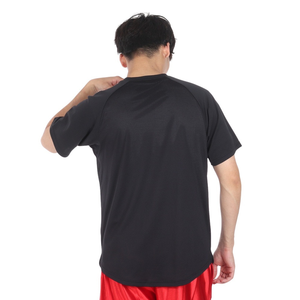 エックスティーエス（XTS）（メンズ）バスケットボールウェア 冷感 グラフィックTシャツ 751TS3ES0021 BLK 速乾
