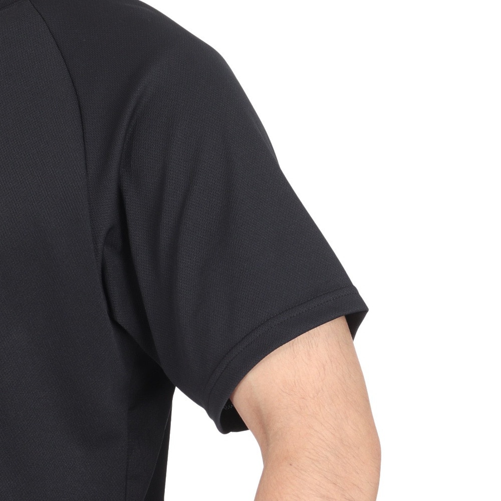 エックスティーエス（XTS）（メンズ）バスケットボールウェア 冷感 グラフィックTシャツ 751TS3ES0021 BLK 速乾