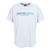 エックスティーエス（XTS）（メンズ）バスケットボールウェア 冷感 グラフィックTシャツ 751TS3ES0021 IGRY 速乾