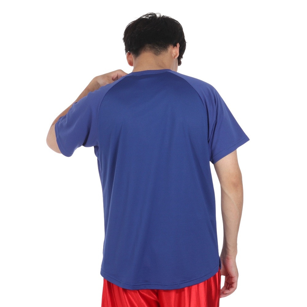 エックスティーエス（XTS）（メンズ）バスケットボールウェア 冷感 グラフィックTシャツ 751TS3ES0021 RBLU 速乾