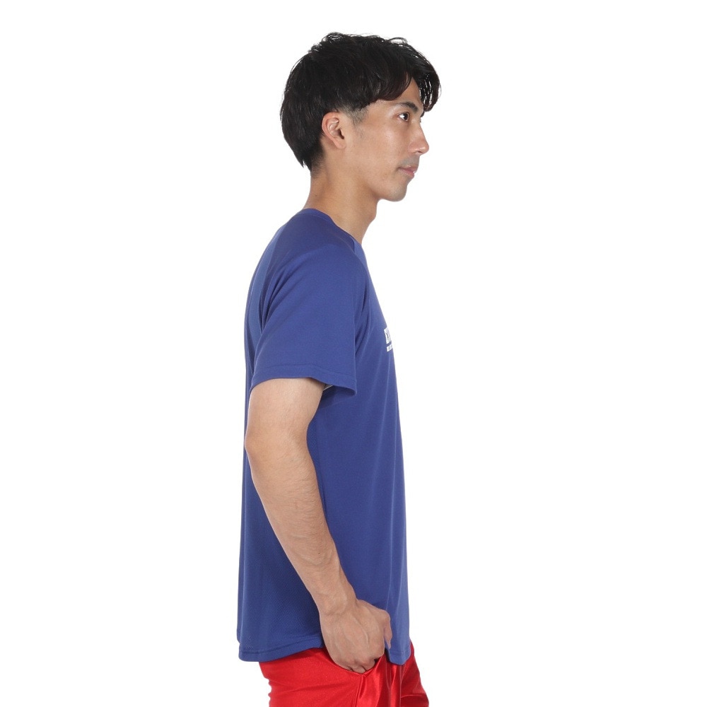 エックスティーエス（XTS）（メンズ）バスケットボールウェア 冷感 グラフィックTシャツ 751TS3ES0021 RBLU 速乾