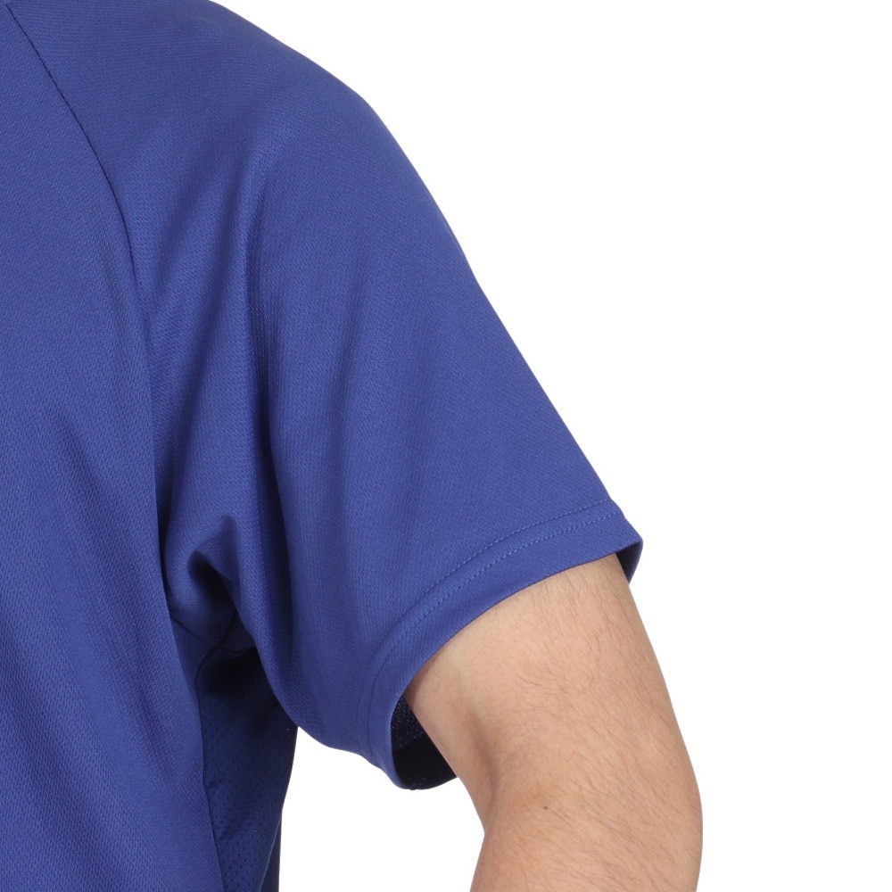 エックスティーエス（XTS）（メンズ）バスケットボールウェア 冷感 グラフィックTシャツ 751TS3ES0021 RBLU 速乾