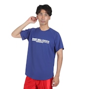 エックスティーエス（XTS）（メンズ）バスケットボールウェア 冷感 グラフィックTシャツ 751TS3ES0021 RBLU 速乾