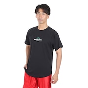 エックスティーエス（XTS）（メンズ）バスケットボールウェア 冷感 グラフィックTシャツ 751TS3ES0022 BLK 速乾