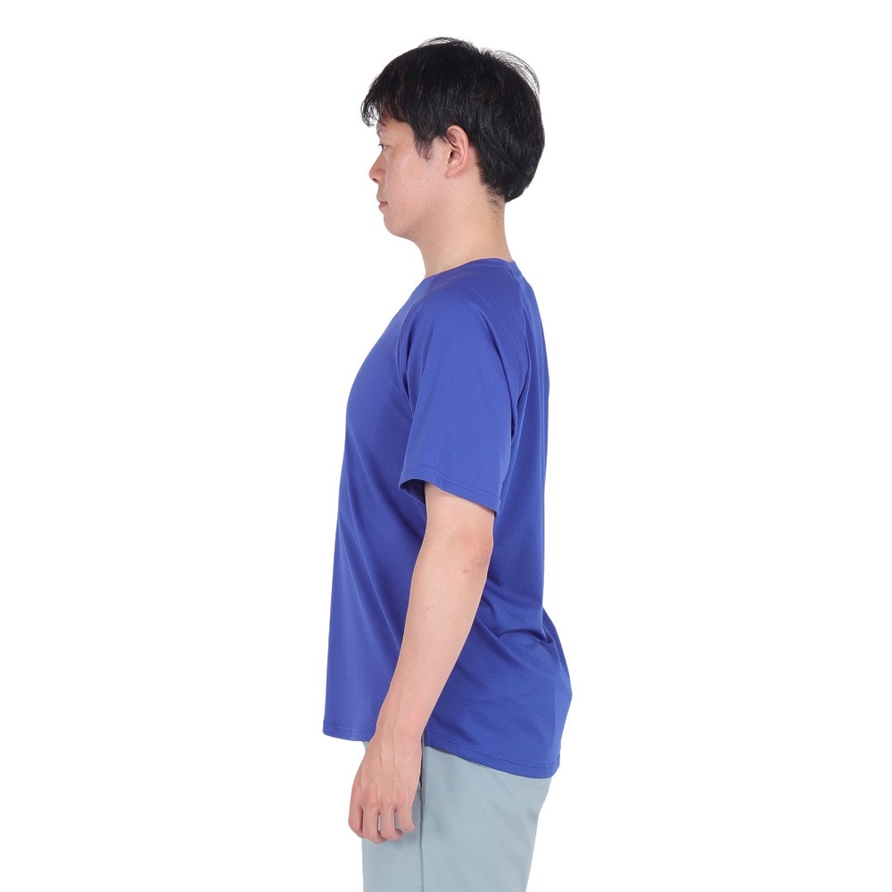 エックスティーエス（XTS）（メンズ）バスケットボールウェア 冷感 グラフィックTシャツ 751TS3ES0022 RBLU 速乾
