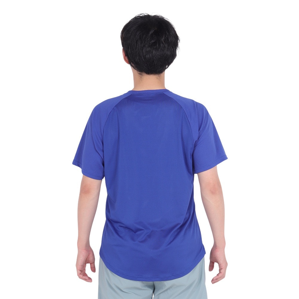 エックスティーエス（XTS）（メンズ）バスケットボールウェア 冷感 グラフィックTシャツ 751TS3ES0022 RBLU 速乾
