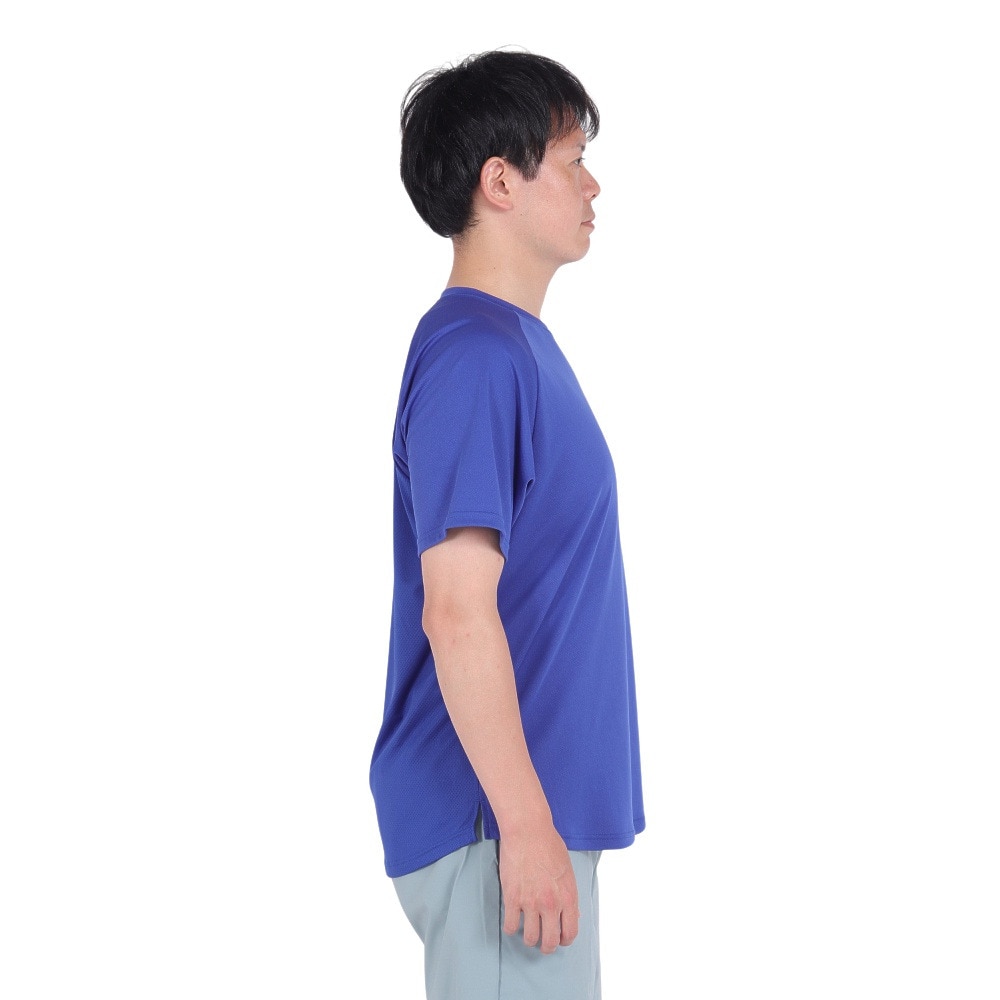 エックスティーエス（XTS）（メンズ）バスケットボールウェア 冷感 グラフィックTシャツ 751TS3ES0022 RBLU 速乾
