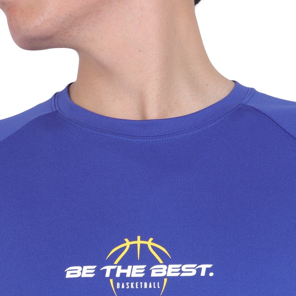 エックスティーエス（XTS）（メンズ）バスケットボールウェア 冷感 グラフィックTシャツ 751TS3ES0022 RBLU 速乾