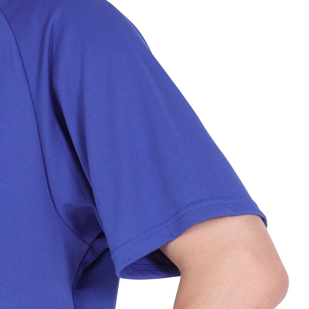 エックスティーエス（XTS）（メンズ）バスケットボールウェア 冷感 グラフィックTシャツ 751TS3ES0022 RBLU 速乾
