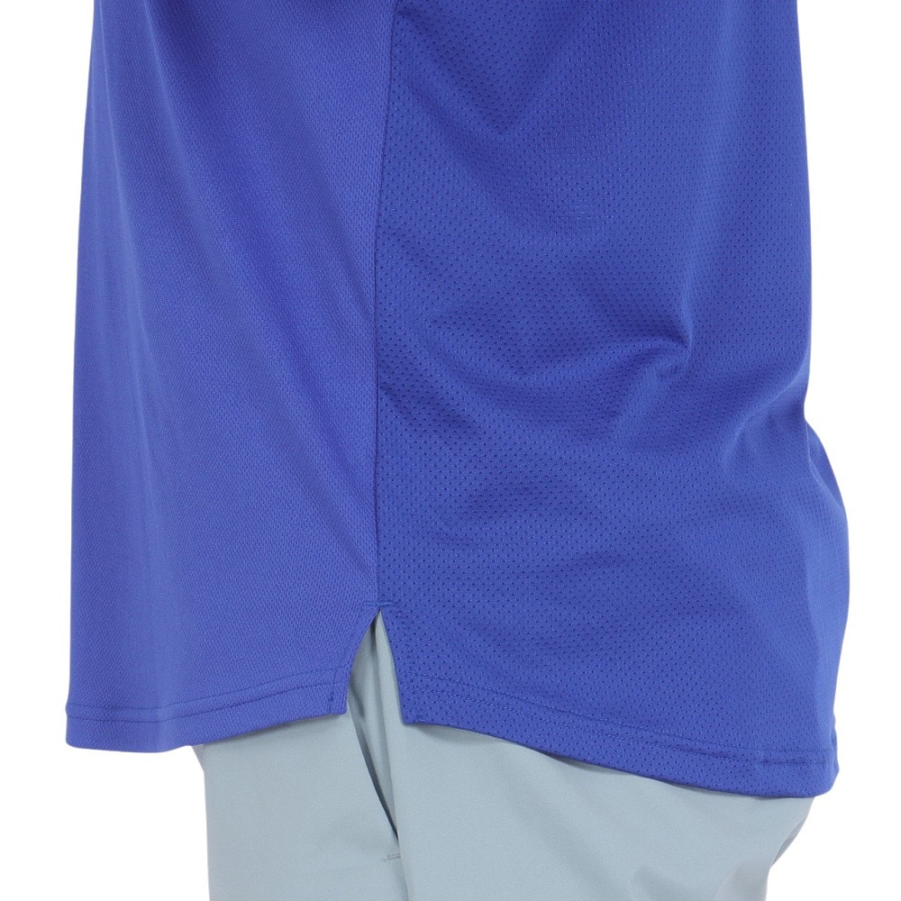 エックスティーエス（XTS）（メンズ）バスケットボールウェア 冷感 グラフィックTシャツ 751TS3ES0022 RBLU 速乾