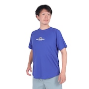 エックスティーエス（XTS）（メンズ）バスケットボールウェア 冷感 グラフィックTシャツ 751TS3ES0022 RBLU 速乾