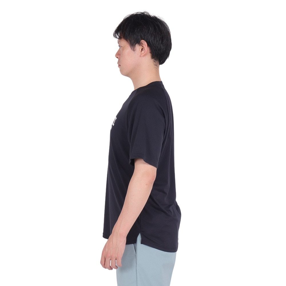 エックスティーエス（XTS）（メンズ）バスケットボールウェア 冷感 グラフィックTシャツ 751TS3ES0023 BLK 速乾