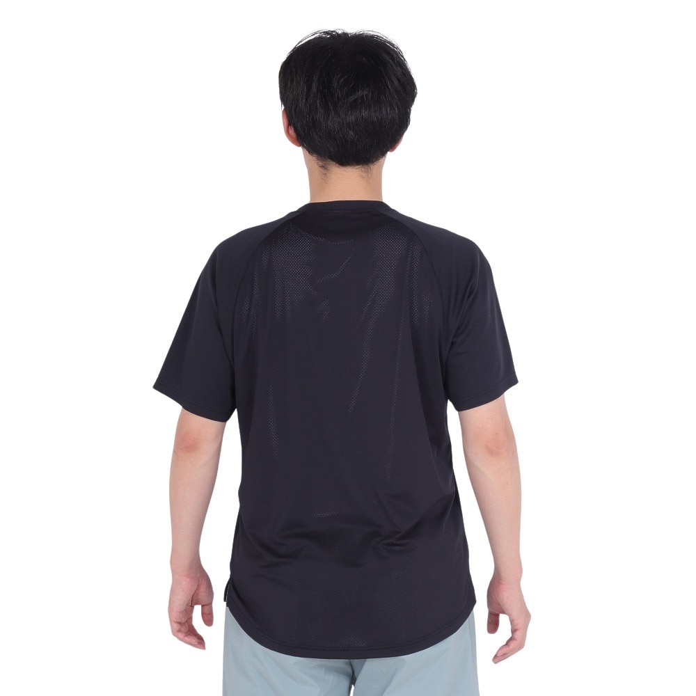 エックスティーエス（XTS）（メンズ）バスケットボールウェア 冷感 グラフィックTシャツ 751TS3ES0023 BLK 速乾