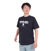 エックスティーエス（XTS）（メンズ）バスケットボールウェア 冷感 グラフィックTシャツ 751TS3ES0023 BLK 速乾