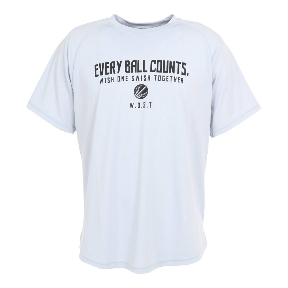 ＸＴＳ バスケットボールウェア 冷感 グラフィックTシャツ 751TS3ES0023 IGRY 速乾 ＬＬ 93 バスケットボール