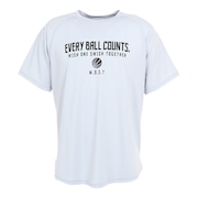 エックスティーエス（XTS）（メンズ）バスケットボールウェア 冷感 グラフィックTシャツ 751TS3ES0023 IGRY 速乾