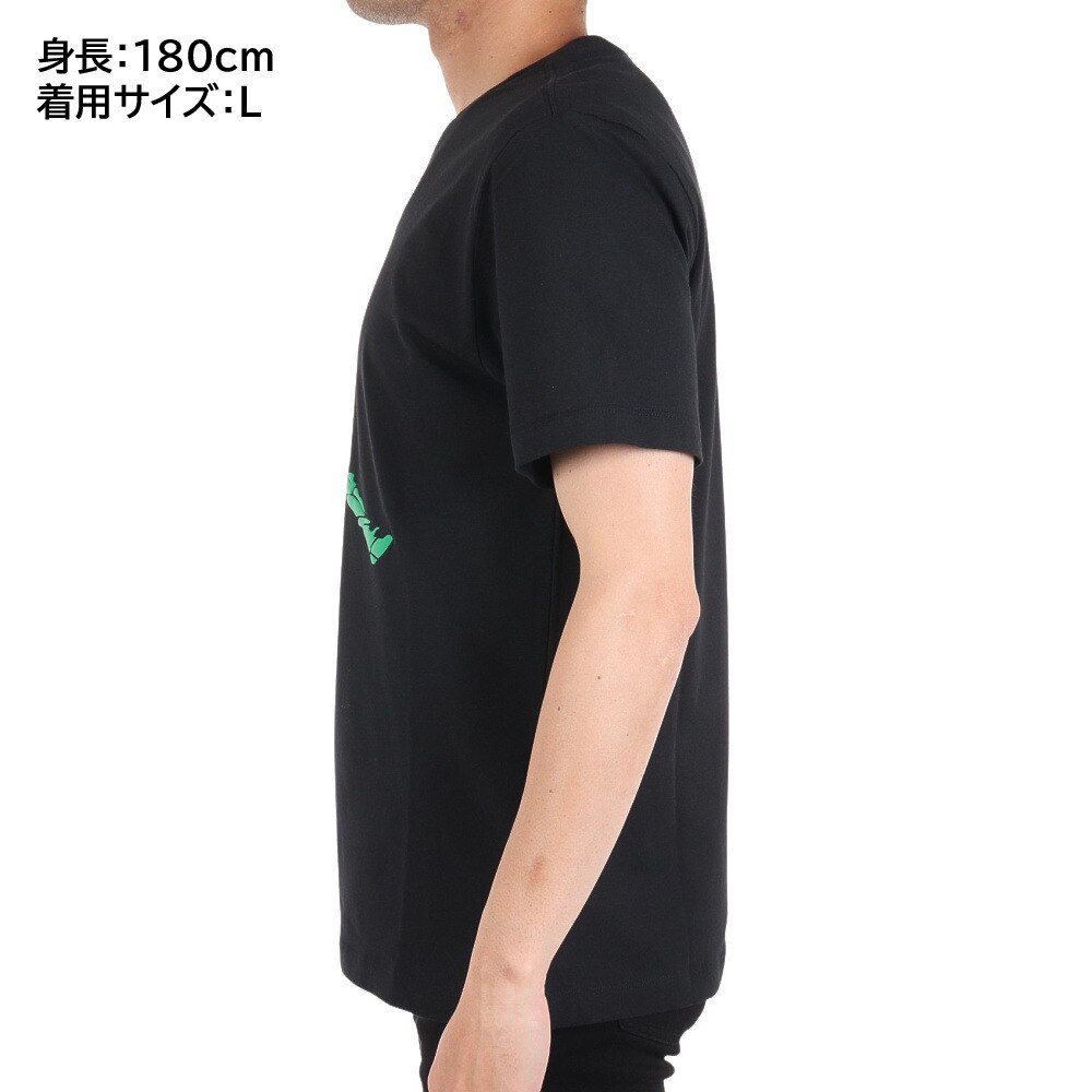 ＪＯＲＤＡＮ（メンズ）バスケットボールウェア エッセンシャル 半袖クルーネック Tシャツ 3 DX9582-010