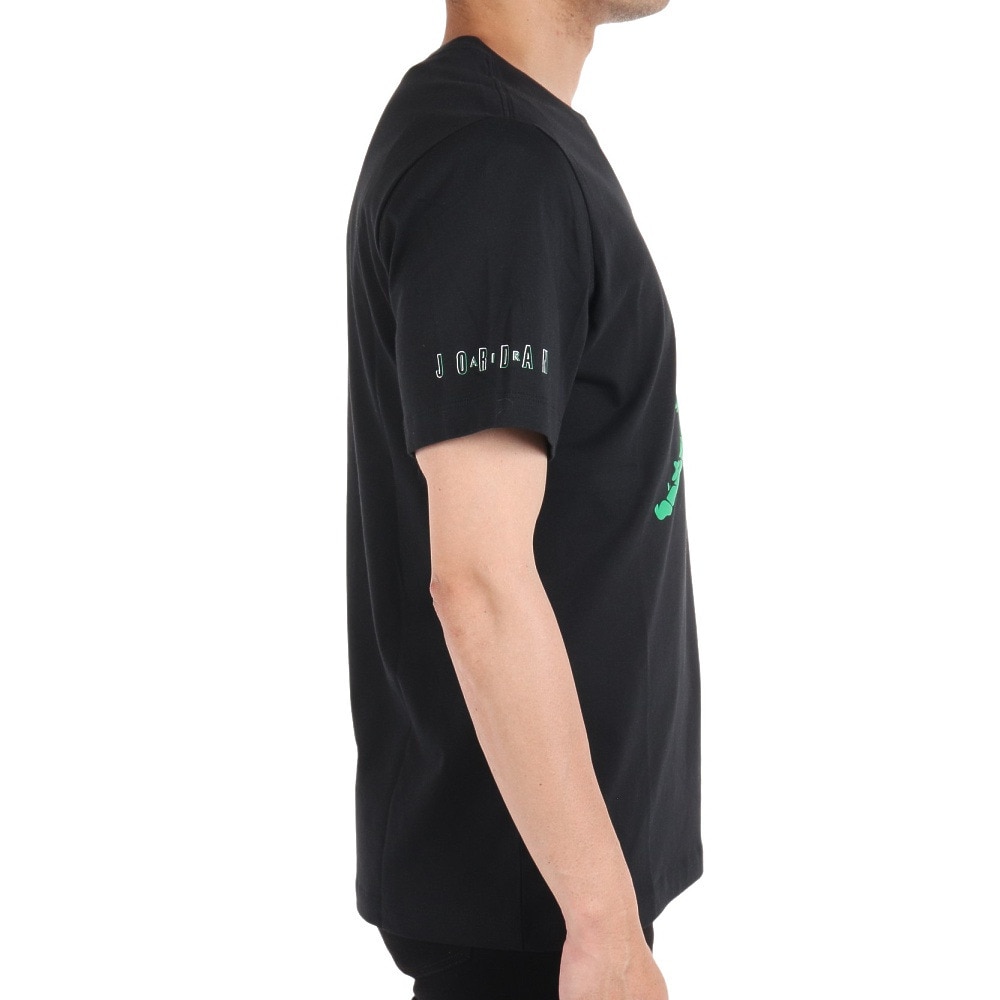 ジョーダン（JORDAN）（メンズ）バスケットボールウェア エッセンシャル 半袖クルーネック Tシャツ DX9582-010  スポーツ用品はスーパースポーツゼビオ