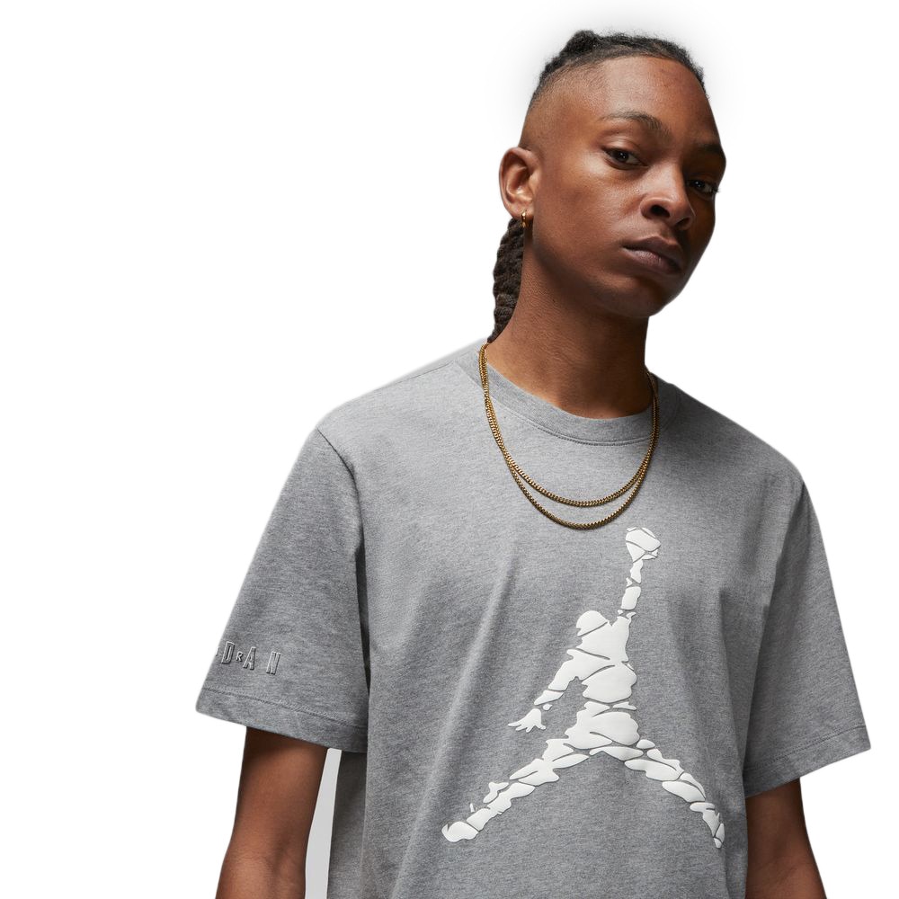 ジョーダン（JORDAN）（メンズ）バスケットボールウェア エッセンシャル 半袖クルーネック Tシャツ 3 DX9582-091