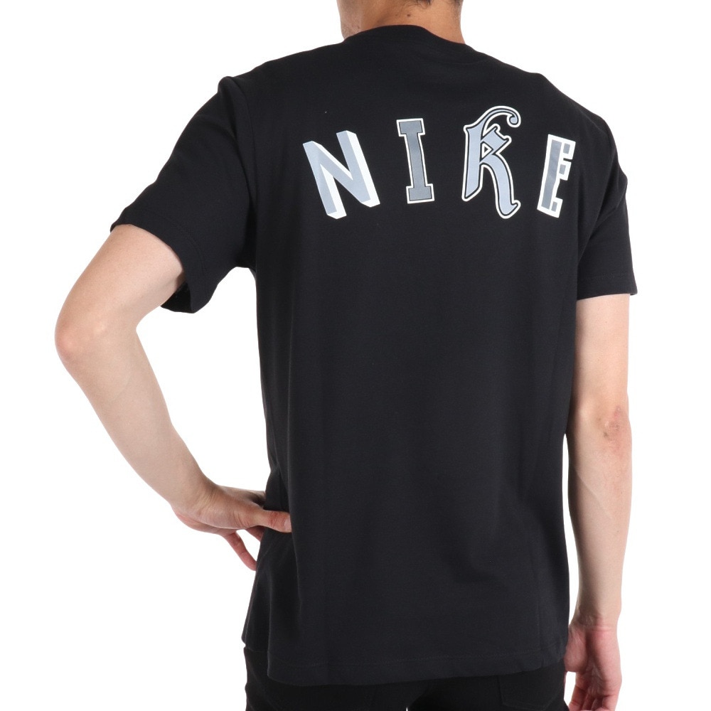 ナイキ（NIKE）（メンズ）バスケットボールウェア ドライフィット シーズナル 半袖Tシャツ FD0047-010