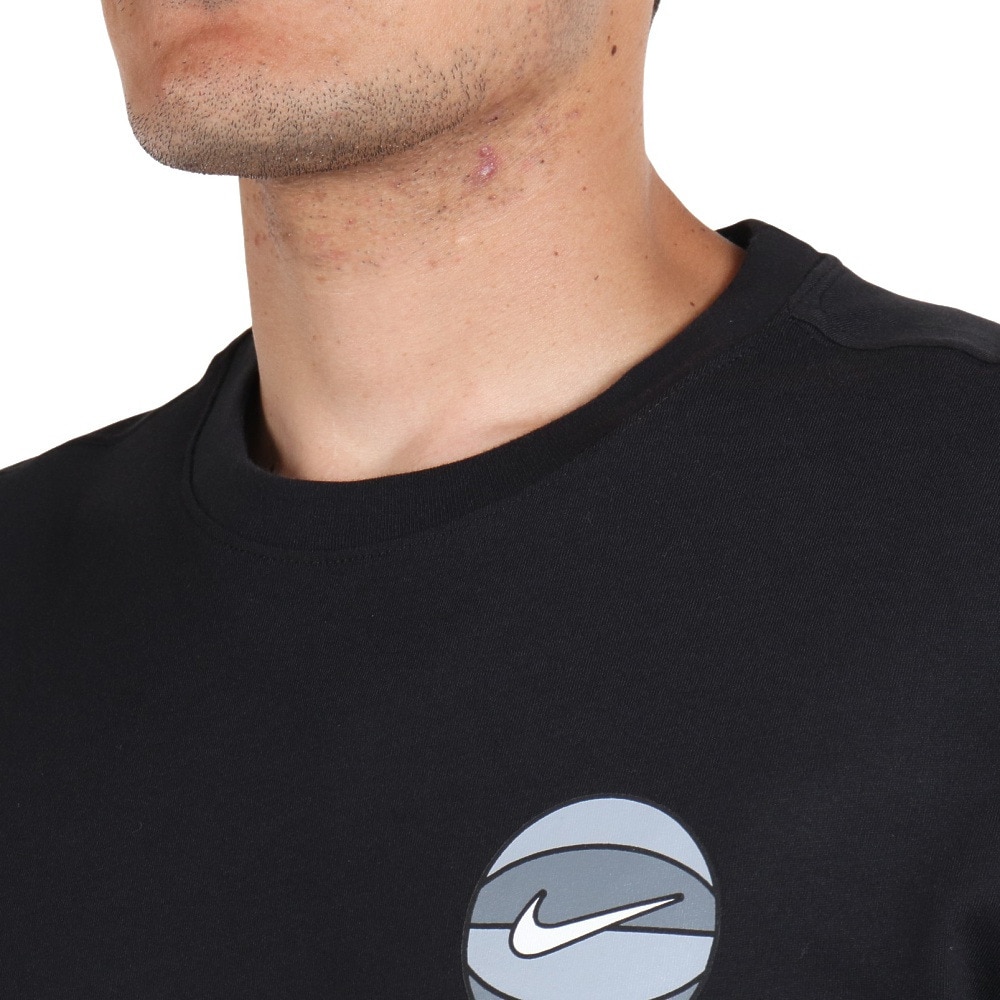 ナイキ（NIKE）（メンズ）バスケットボールウェア ドライフィット シーズナル 半袖Tシャツ FD0047-010