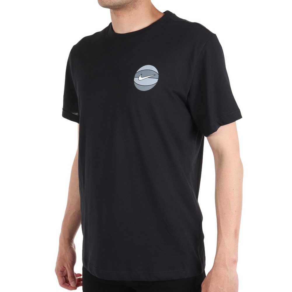 ナイキ（NIKE）（メンズ）バスケットボールウェア ドライフィット シーズナル 半袖Tシャツ FD0047-010