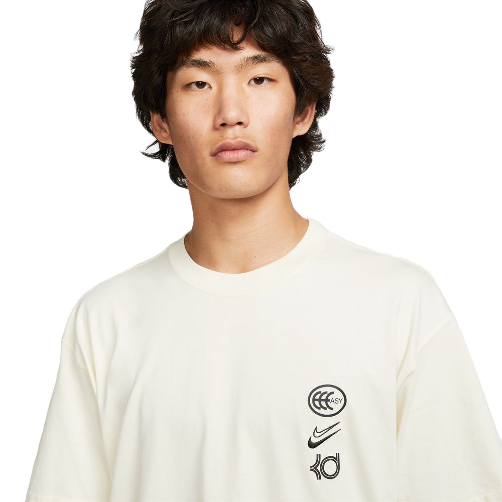 ナイキ(NIKE)(メンズ)バスケットボールウェア KD M90 SU23 ショートスリーブTシャツ FD0061-113 【NIKE×STUSSY】ナイキ×ステューシー ショートスリーブTシャツ