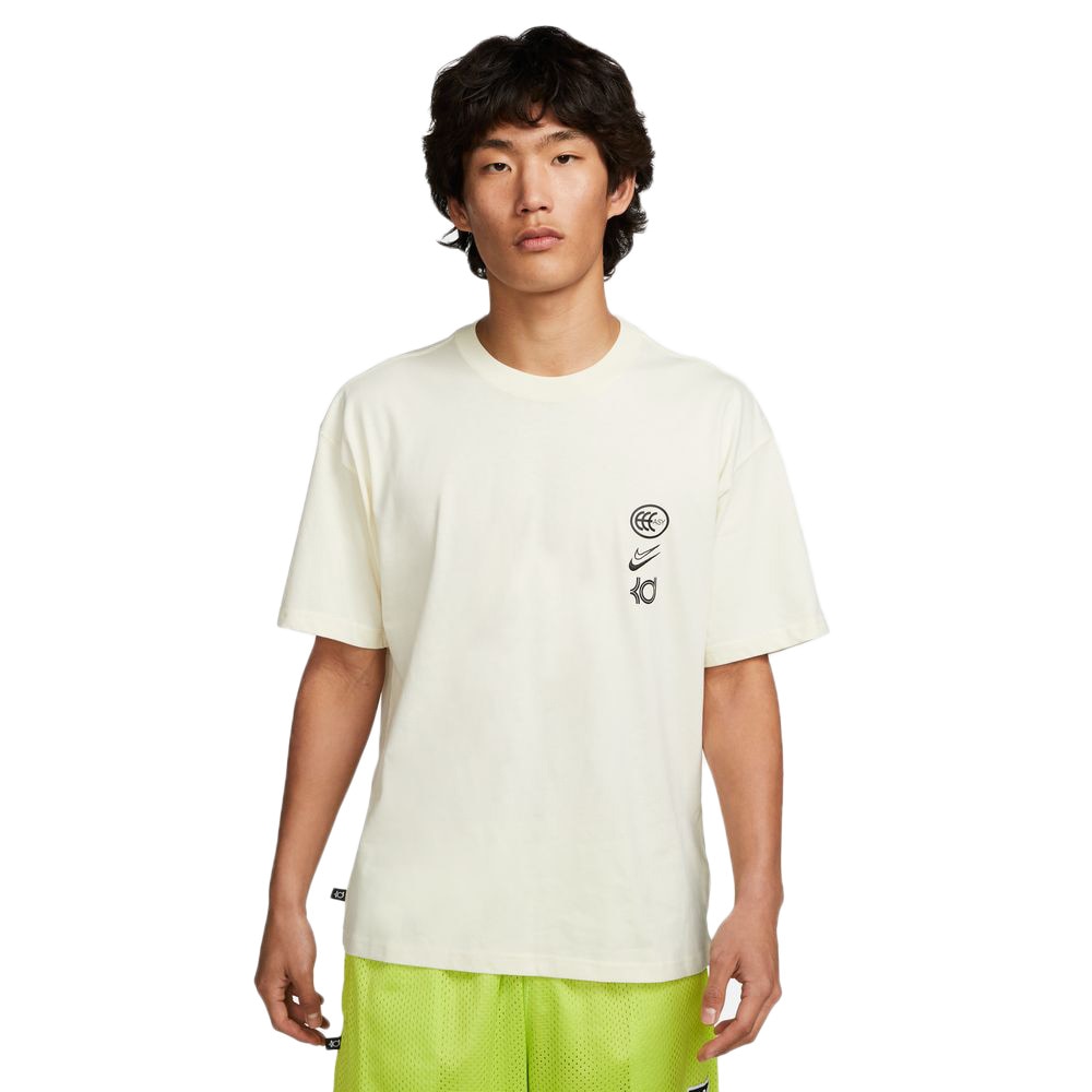 ナイキ(NIKE)(メンズ)バスケットボールウェア KD M90 SU23 ショートスリーブTシャツ FD0061-113 【NIKE×STUSSY】ナイキ×ステューシー ショートスリーブTシャツ