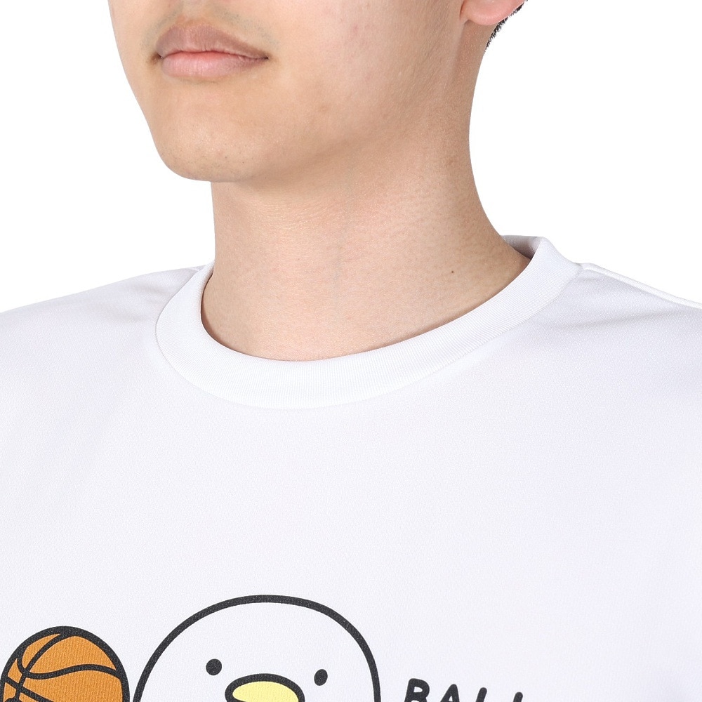 その他ブランド（OTHER BRAND）（メンズ、レディース）バスケットボールウェア うるせぇトリ バスケTシャツ1 CT0232001