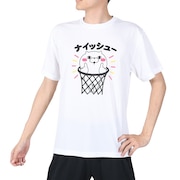 (メンズ、レディース)バスケットボールウェア ヨッシースタンプ バスケTシャツ2 CT0232004