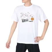 その他ブランド（OTHER BRAND）（メンズ、レディース）バスケットボールウェア ヨッシースタンプ バスケTシャツ4 CT0232006