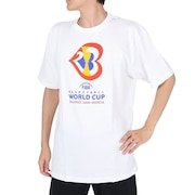 FIBAバスケットボールワールドカップ2023（FIBA BASKETBALL WORLD CUP 2023）（メンズ、レディース）ロゴTシャツ 5323