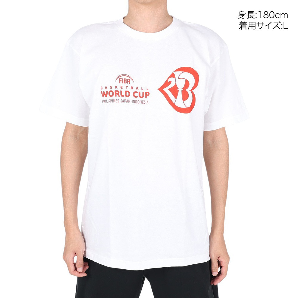 FIBAバスケットボールワールドカップ2023（FIBA BASKETBALL WORLD CUP 2023）（メンズ、レディース）Tシャツ(JAPAN) 5324