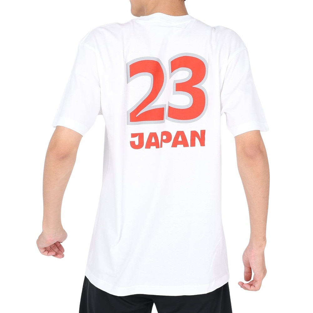 FIBAバスケットボールワールドカップ2023（FIBA BASKETBALL WORLD CUP 2023）（メンズ、レディース）Tシャツ(JAPAN) 5324