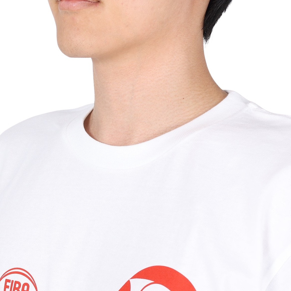 FIBAバスケットボールワールドカップ2023（FIBA BASKETBALL WORLD CUP 2023）（メンズ、レディース）Tシャツ(JAPAN) 5324