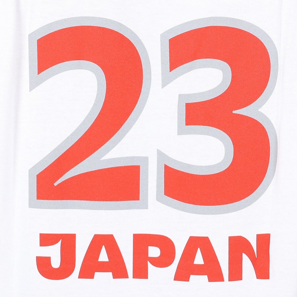 FIBAバスケットボールワールドカップ2023（FIBA BASKETBALL WORLD CUP 2023）（メンズ、レディース）Tシャツ(JAPAN) 5324