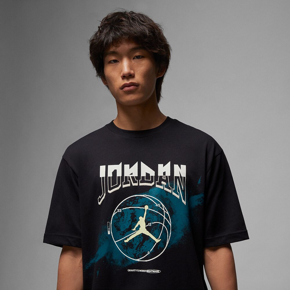 ＪＯＲＤＡＮ（メンズ）バスケットボールウェア 半袖Tシャツ スポーツ85 FB7446-010