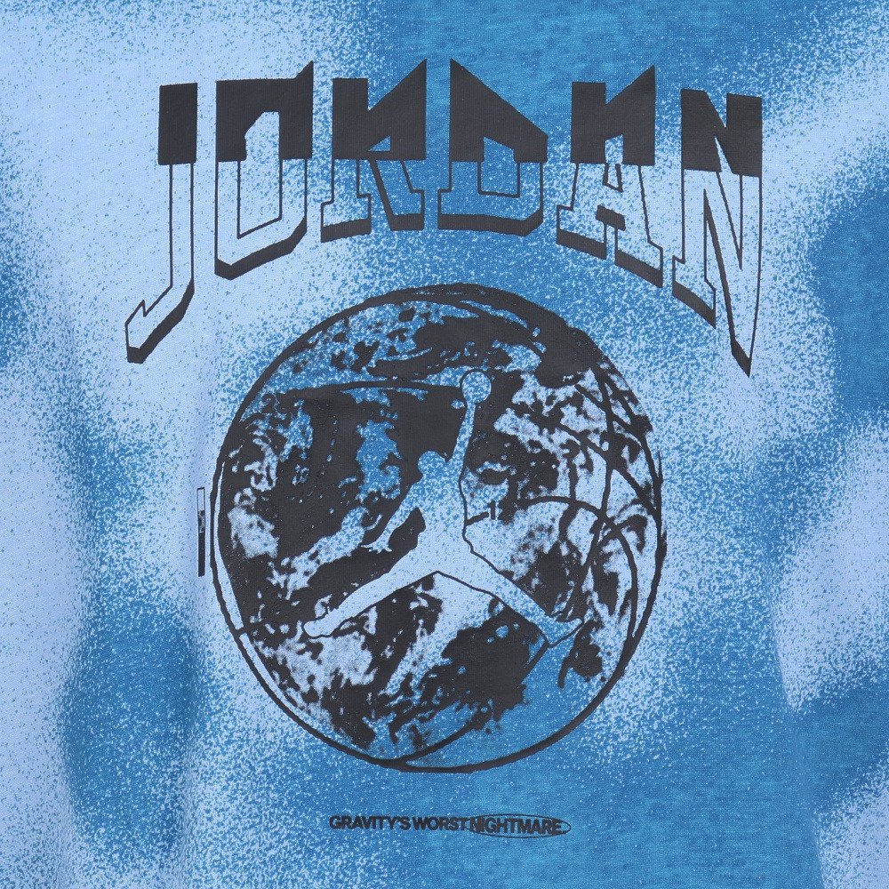 ジョーダン（JORDAN）（メンズ）バスケットボールウェア スポーツグラフィック 半袖Tシャツ FB7449-412 速乾
