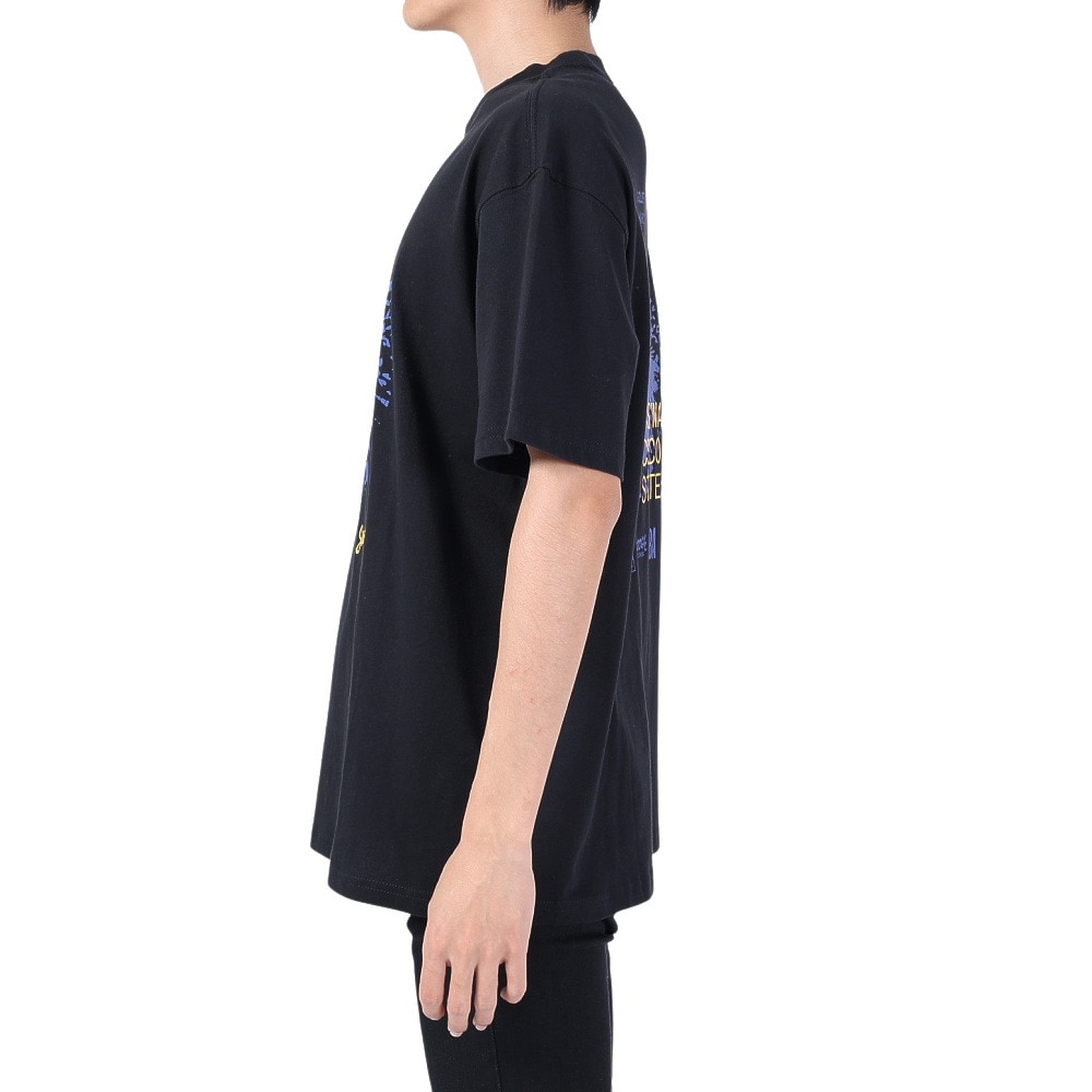 ナイキ（NIKE）（メンズ）バスケットボールウェア ゴールデンステート ウォリアーズ マックス 90 半袖Tシャツ FJ0373-010