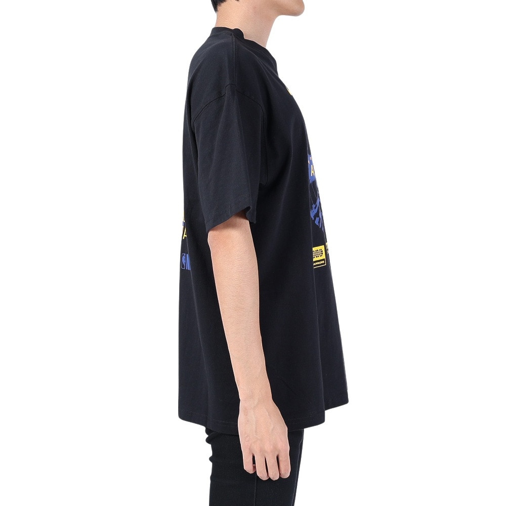 ナイキ（NIKE）（メンズ）バスケットボールウェア ゴールデンステート ウォリアーズ マックス 90 半袖Tシャツ FJ0373-010