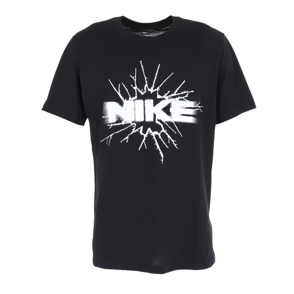 ナイキ（NIKE）（メンズ）バスケットボールウェア ドライフィット シーズナル EXP2 半袖Tシャツ FJ2303-010