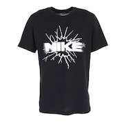 ナイキ（NIKE）（メンズ）バスケットボールウェア ドライフィット シーズナル EXP2 半袖Tシャツ FJ2303-010 速乾
