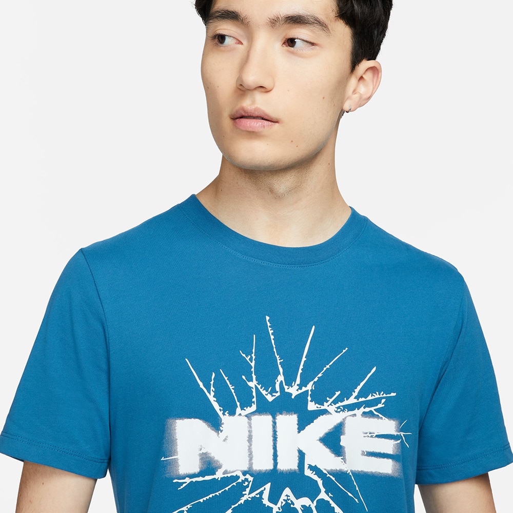 ナイキ（NIKE）（メンズ）バスケットボールウェア DF シーズナル EXP 2 半袖Tシャツ FJ2303-457