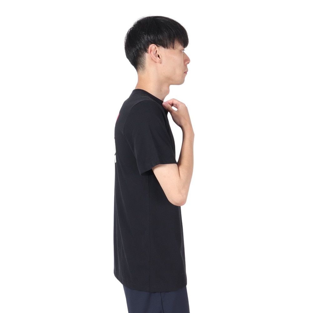 ナイキ（NIKE）（メンズ）バスケットボールウェア ドライフィット 半袖Tシャツ FJ2317-010 速乾