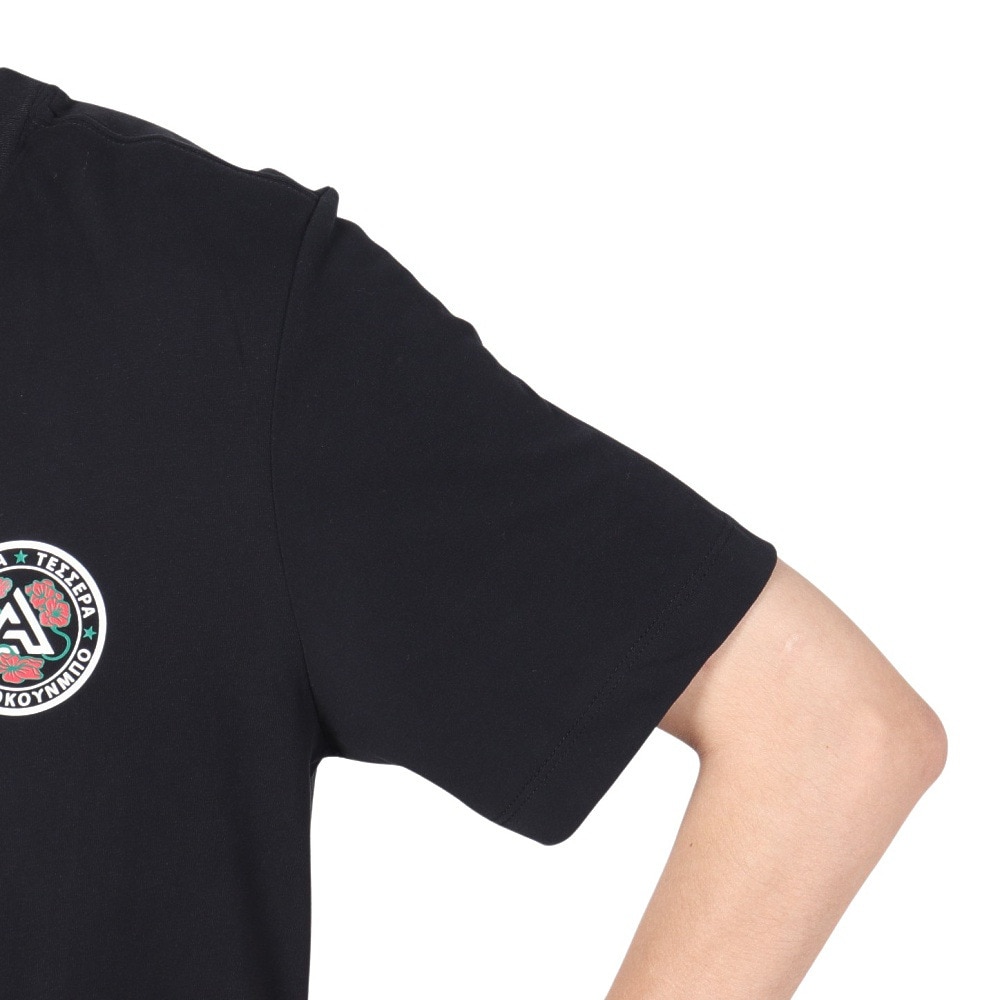 ナイキ（NIKE）（メンズ）バスケットボールウェア ドライフィット 半袖Tシャツ FJ2317-010 速乾