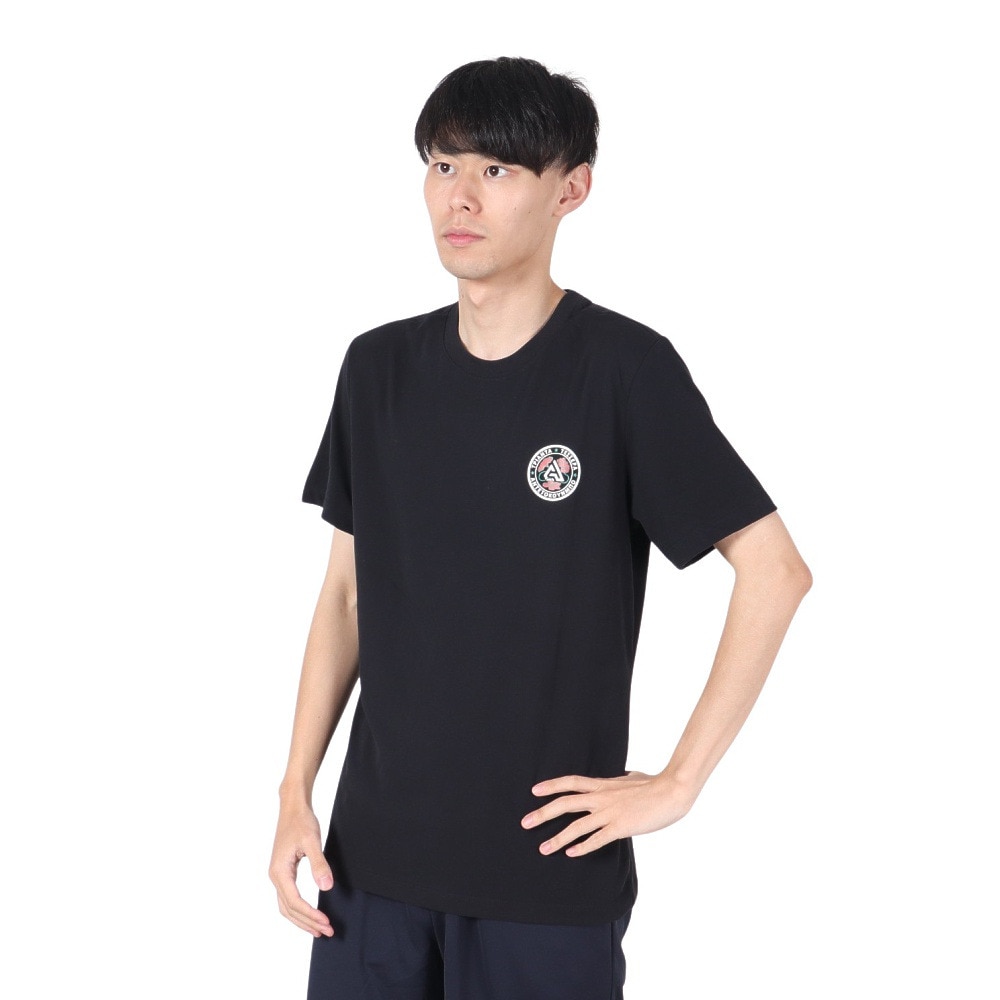 ナイキ（NIKE）（メンズ）バスケットボールウェア ドライフィット 半袖Tシャツ FJ2317-010 速乾