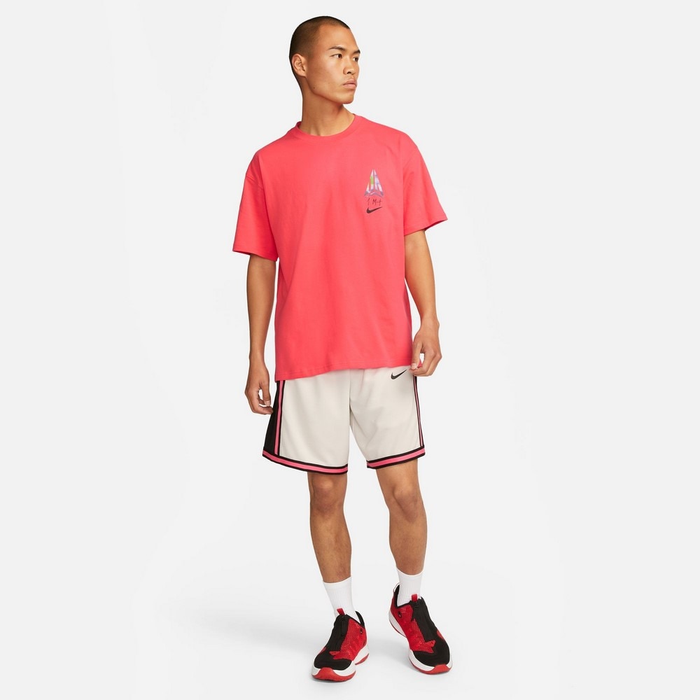 ナイキ（NIKE）（メンズ）バスケットボールウェア ジャ・モラント Max90 オープン ショートスリーブTシャツ FJ2320-850