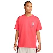 ナイキ（NIKE）（メンズ）バスケットボールウェア ジャ・モラント Max90 オープン ショートスリーブTシャツ FJ2320-850