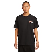 ナイキ（NIKE）（メンズ）バスケットボールウェア M90 スウッシュ 半袖Tシャツ FJ2324-010