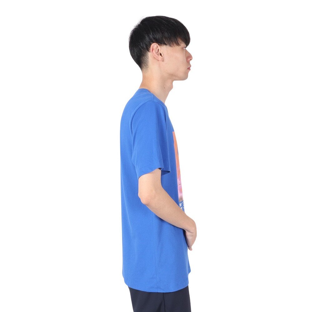 ナイキ（NIKE）（メンズ）バスケットボールウェア ドライフィット 半袖Tシャツ FJ2335-480